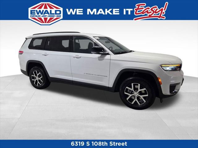 2025 Jeep Grand Cherokee GRAND CHEROKEE L LIMITED 4X4 2025 Jeep Grand Cherokee GRAND CHEROKEE L LIMITED 4X4