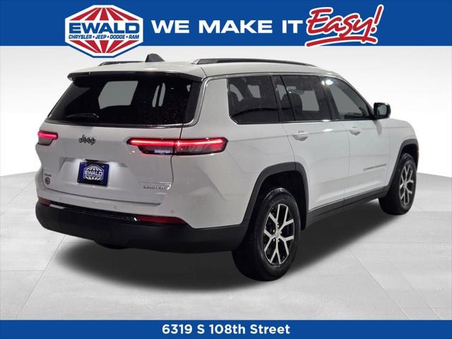 2025 Jeep Grand Cherokee GRAND CHEROKEE L LIMITED 4X4 2025 Jeep Grand Cherokee GRAND CHEROKEE L LIMITED 4X4