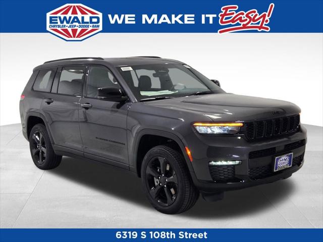 2025 Jeep Grand Cherokee GRAND CHEROKEE L LIMITED 4X4 2025 Jeep Grand Cherokee GRAND CHEROKEE L LIMITED 4X4