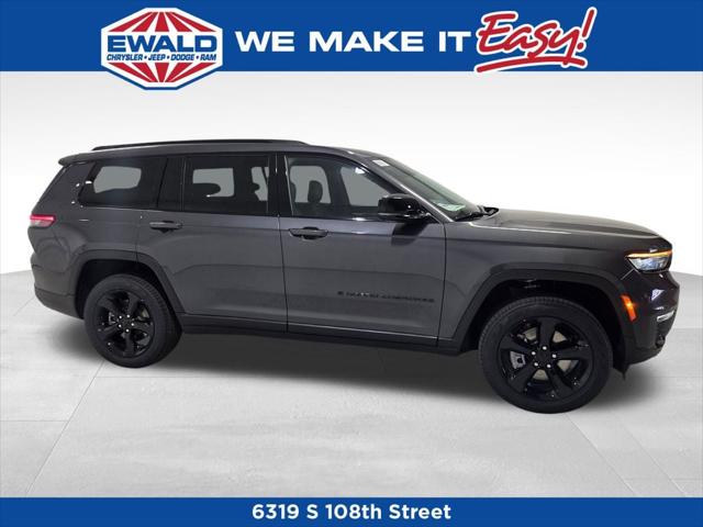 2025 Jeep Grand Cherokee GRAND CHEROKEE L LIMITED 4X4 2025 Jeep Grand Cherokee GRAND CHEROKEE L LIMITED 4X4