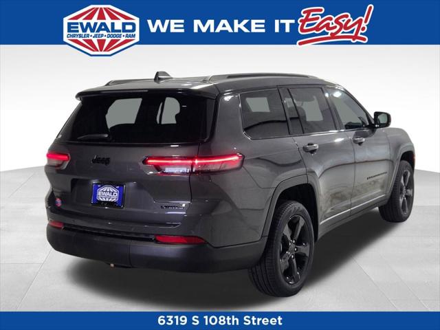 2025 Jeep Grand Cherokee GRAND CHEROKEE L LIMITED 4X4 2025 Jeep Grand Cherokee GRAND CHEROKEE L LIMITED 4X4