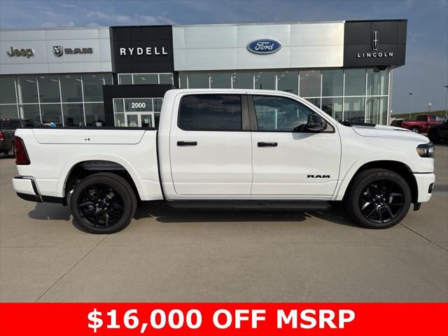 2026 RAM Ram 1500 RAM 1500 LARAMIE CREW CAB 4X4 57 BOX 2026 RAM Ram 1500 RAM 1500 LARAMIE CREW CAB 4X4 57 BOX