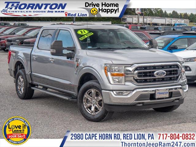 2021 Ford F-150 XLT 2021 Ford F-150 XLT