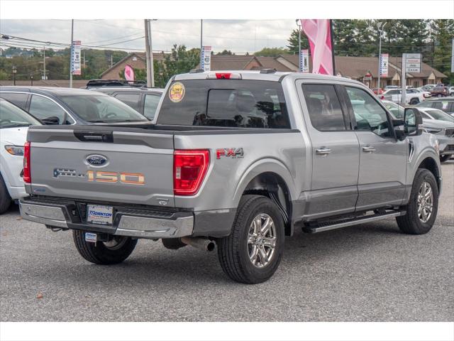2021 Ford F-150 XLT 2021 Ford F-150 XLT