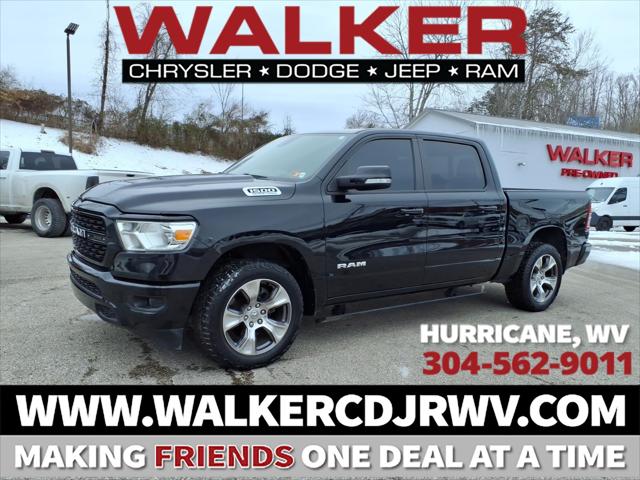 2022 RAM 1500 Big Horn Crew Cab 4x4 57 Box