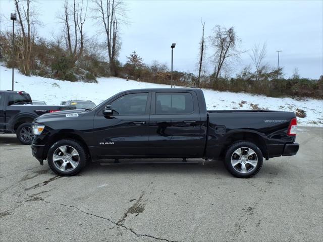 2022 RAM 1500 Big Horn Crew Cab 4x4 57 Box