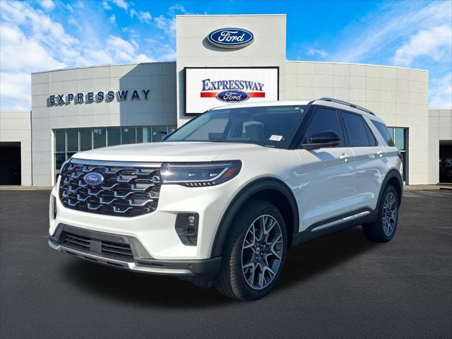 2025 Ford Explorer Platinum