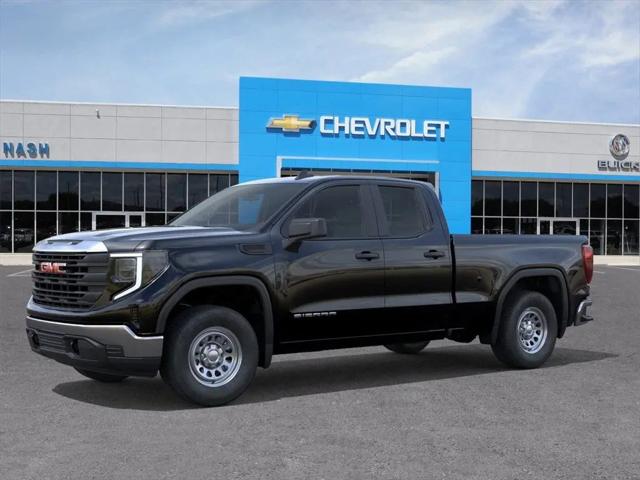2026 GMC Sierra 1500 Double Cab, Standard Bed, Pro, RWD