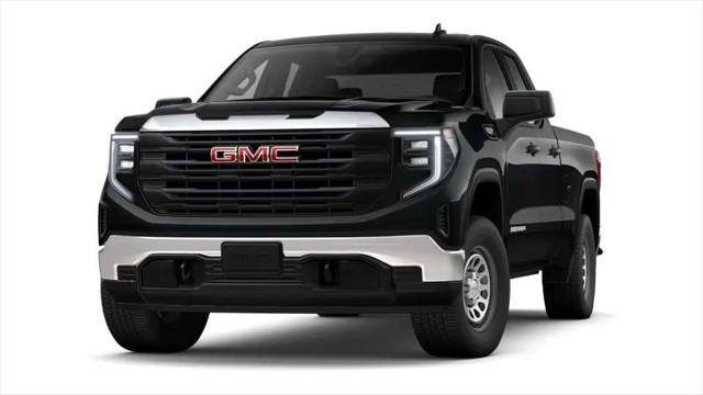 2026 GMC Sierra 1500 Double Cab, Standard Bed, Pro, RWD
