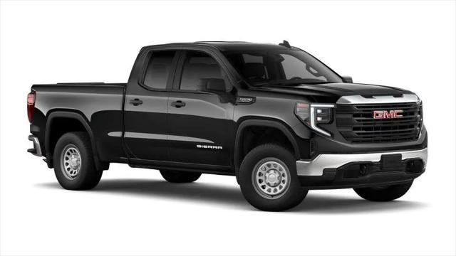 2026 GMC Sierra 1500 Double Cab, Standard Bed, Pro, RWD