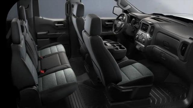 2026 GMC Sierra 1500 Double Cab, Standard Bed, Pro, RWD
