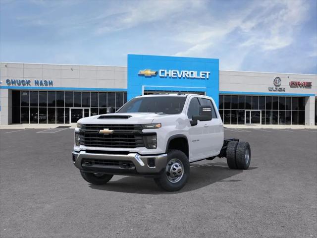 2025 Chevrolet Silverado 3500HD Work Truck