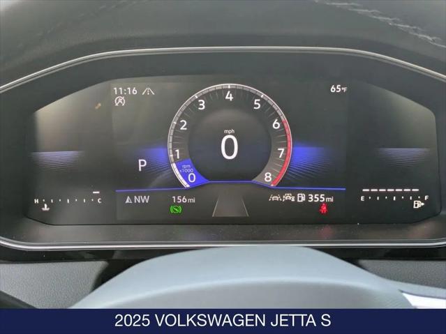 2025 Volkswagen Jetta 1.5T S