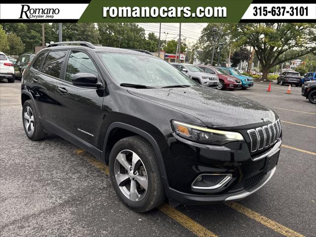 2022 Jeep Cherokee Limited 4x4