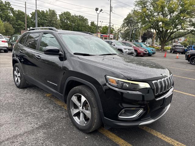 2022 Jeep Cherokee Limited 4x4