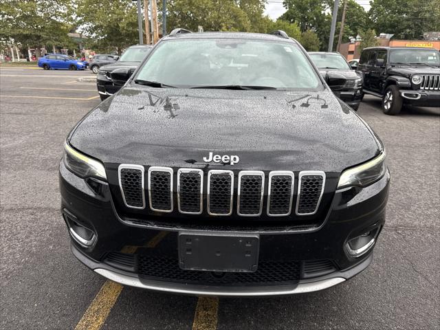 2022 Jeep Cherokee Limited 4x4