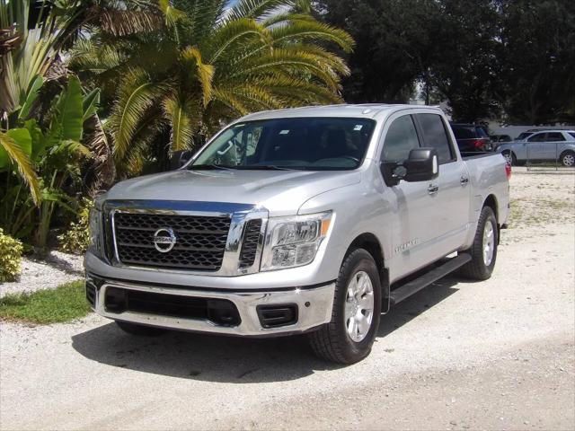 2018 Nissan Titan SV