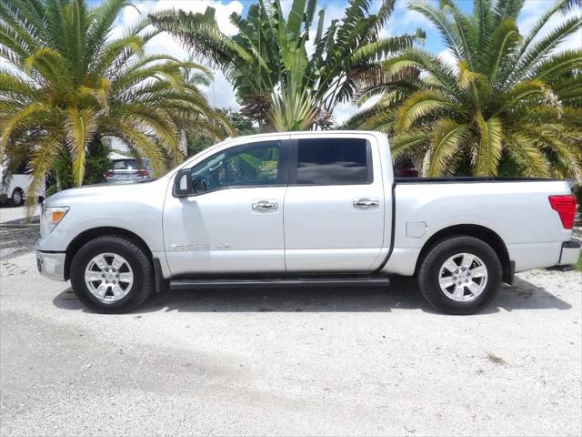 2018 Nissan Titan SV