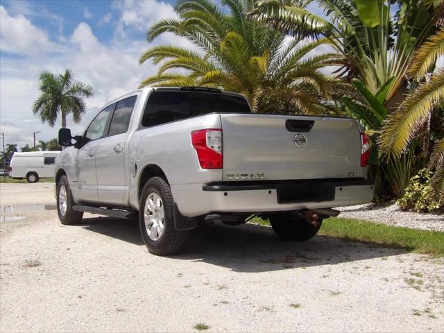 2018 Nissan Titan SV