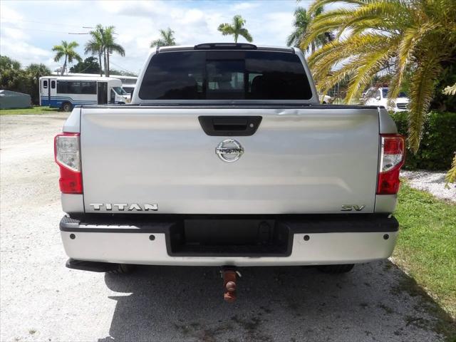 2018 Nissan Titan SV