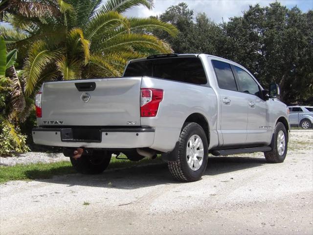 2018 Nissan Titan SV