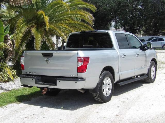 2018 Nissan Titan SV