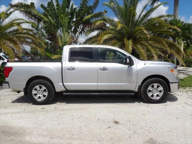 2018 Nissan Titan SV