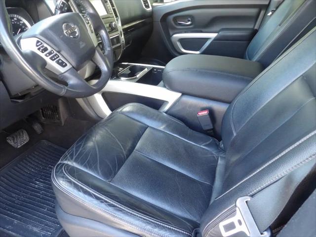 2018 Nissan Titan SV