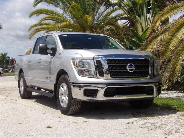 2018 Nissan Titan SV