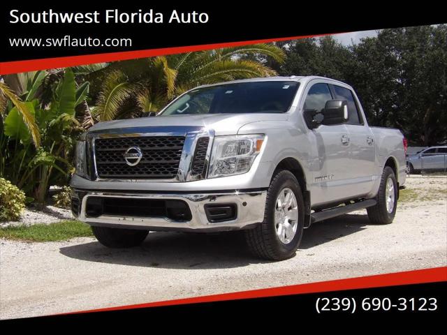 2018 Nissan Titan SV for sale in Fort Myers, FL