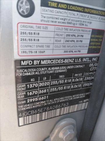 2008 Mercedes-Benz R 350 4MATIC