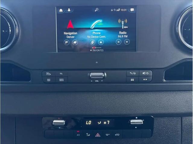 2022 Mercedes-Benz Sprinter 2500 Standard Roof V6