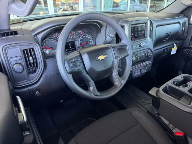 2026 Chevrolet Silverado 1500 2WD Crew Cab Short Bed Custom