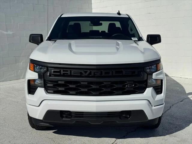2026 Chevrolet Silverado 1500 2WD Crew Cab Short Bed Custom