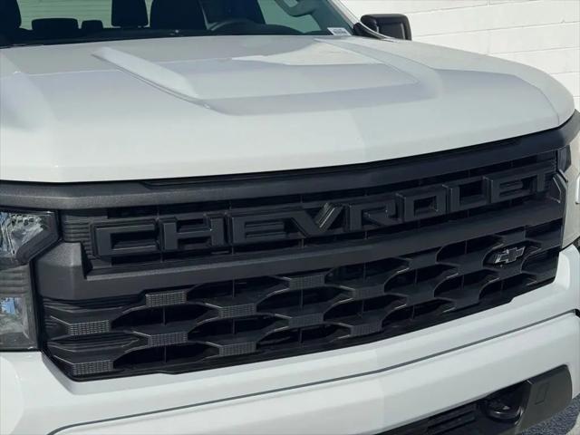 2026 Chevrolet Silverado 1500 2WD Crew Cab Short Bed Custom