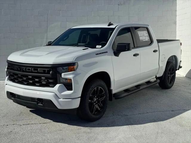 2026 Chevrolet Silverado 1500 2WD Crew Cab Short Bed Custom