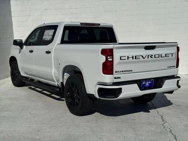 2026 Chevrolet Silverado 1500 2WD Crew Cab Short Bed Custom