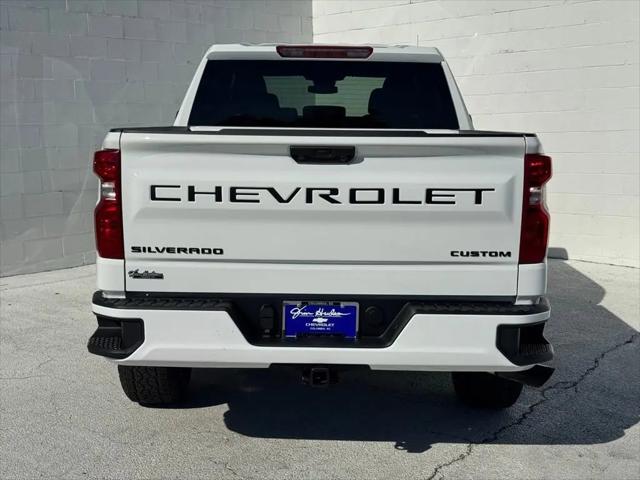 2026 Chevrolet Silverado 1500 2WD Crew Cab Short Bed Custom