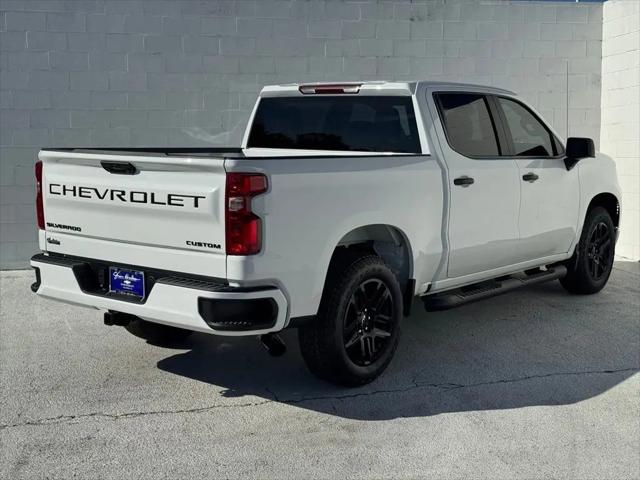 2026 Chevrolet Silverado 1500 2WD Crew Cab Short Bed Custom