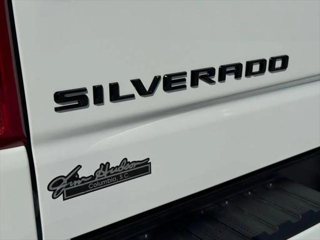 2026 Chevrolet Silverado 1500 2WD Crew Cab Short Bed Custom