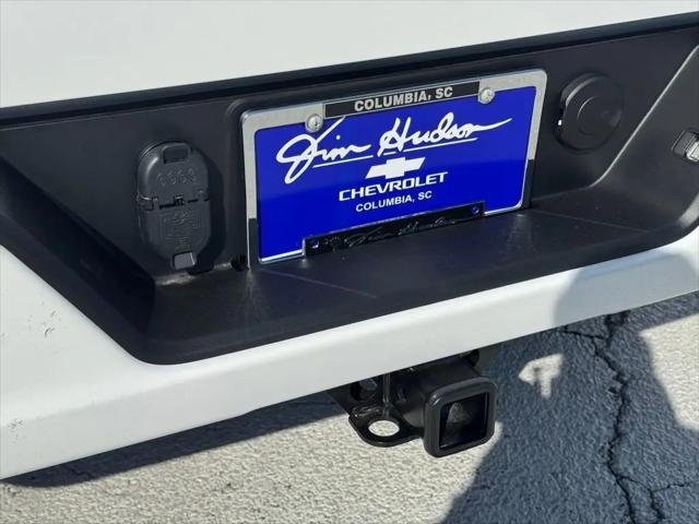 2026 Chevrolet Silverado 1500 2WD Crew Cab Short Bed Custom