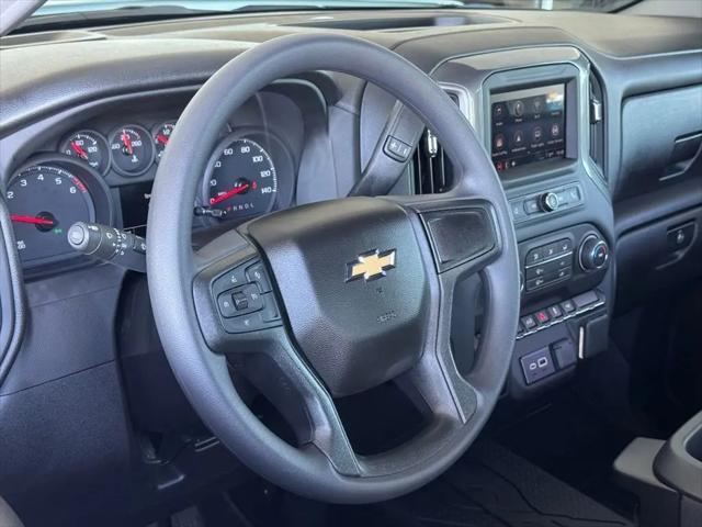 2026 Chevrolet Silverado 1500 2WD Crew Cab Short Bed Custom