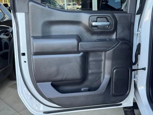 2026 Chevrolet Silverado 1500 2WD Crew Cab Short Bed Custom