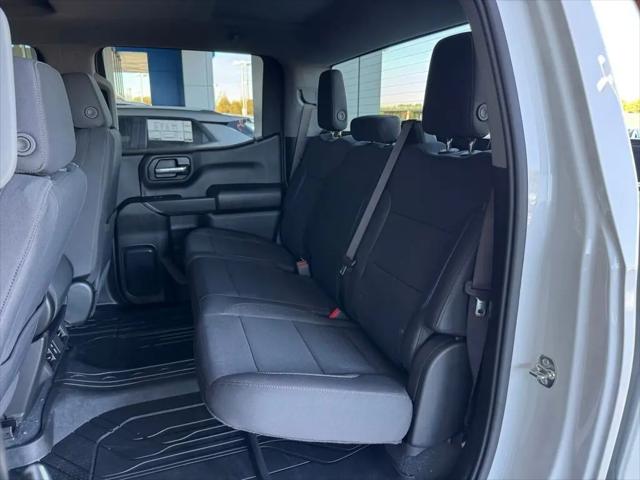 2026 Chevrolet Silverado 1500 2WD Crew Cab Short Bed Custom