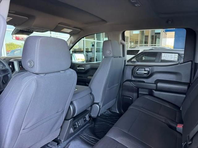 2026 Chevrolet Silverado 1500 2WD Crew Cab Short Bed Custom