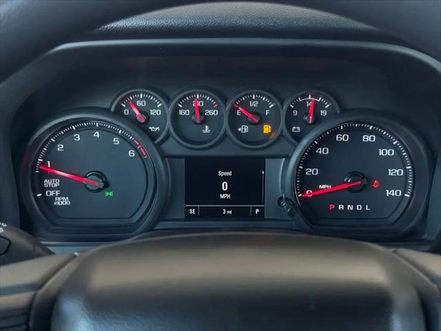 2026 Chevrolet Silverado 1500 2WD Crew Cab Short Bed Custom