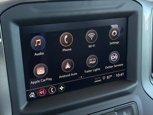 2026 Chevrolet Silverado 1500 2WD Crew Cab Short Bed Custom