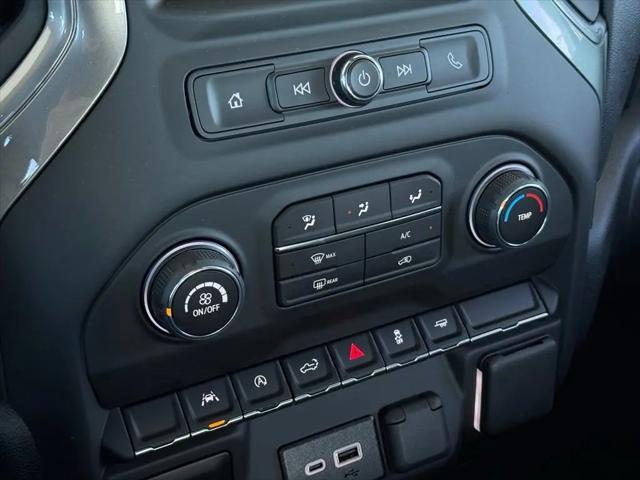 2026 Chevrolet Silverado 1500 2WD Crew Cab Short Bed Custom