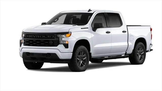 2026 Chevrolet Silverado 1500 2WD Crew Cab Short Bed Custom