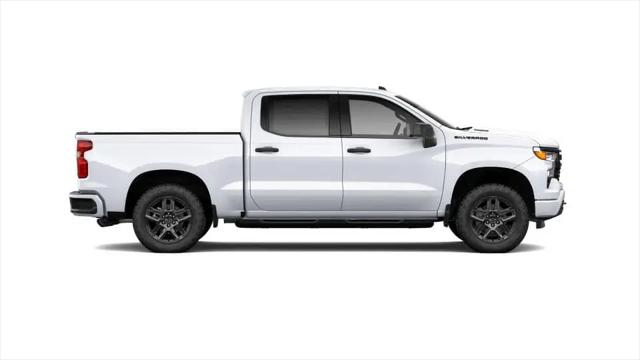 2026 Chevrolet Silverado 1500 2WD Crew Cab Short Bed Custom